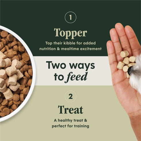 Instinct Raw Boost Mixers Dog Food Topper - Beef - 25oz Pouch