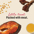 The Honest Kitchen Puppy Meaty Littles Dog Treats - Lamb & Salmon - 4oz Pouch