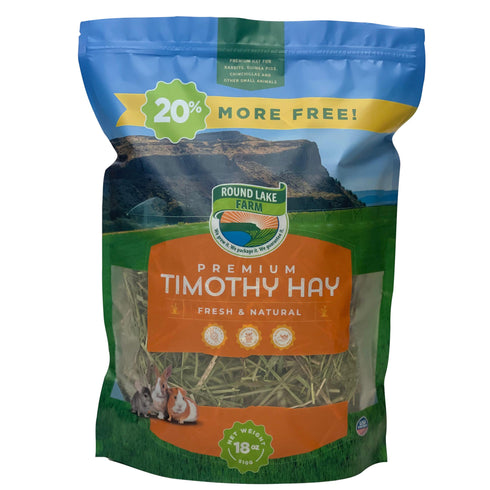 Round Lake Farm Timothy Hay 18oz - Poudre Pet and Feed Supply