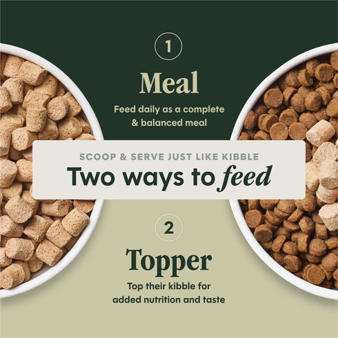 Instinct Raw Meals Freeze Dried Dog Food - Cage-Free Chicken - 25oz Bag