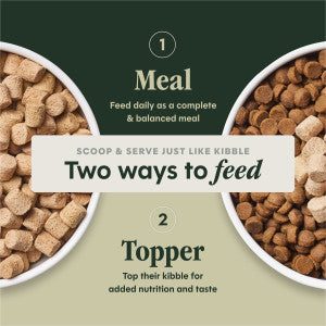 Instinct Raw Meals Freeze Dried Dog Food - Real Beef - 25oz Bag