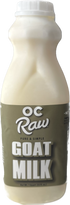 OC Raw Frozen Goat Milk For Dogs - 1 Pint