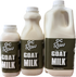 OC Raw Frozen Goat Milk For Dogs - 1 Pint