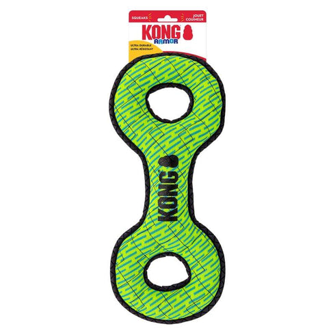 Kong Armor Double Tug Dog Toy - Large - Assorted Types