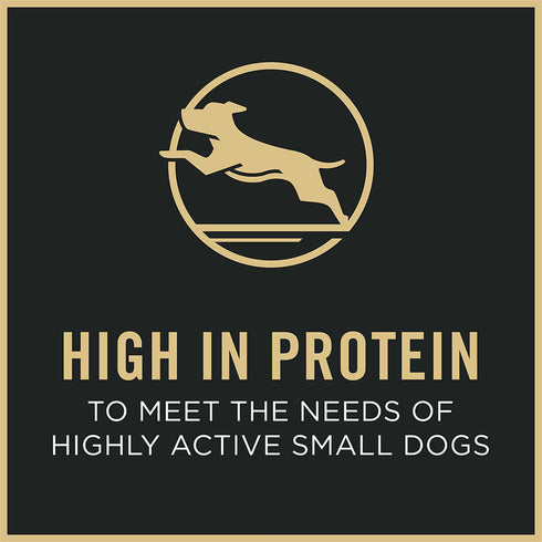 Purina Pro Plan Small Breed Dry Dog Food - Chicken & Rice - 18lb Bag