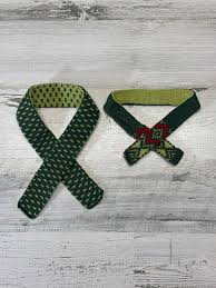 Full & Tuff Holiday Scarf Dog Toy - Large - Assorted Types