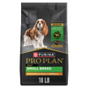 Purina Pro Plan Small Breed Dry Dog Food - Chicken & Rice - 18lb Bag