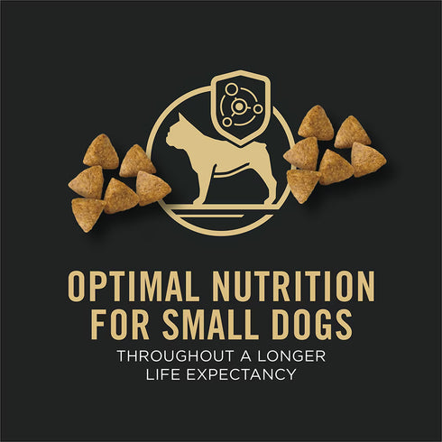 Purina Pro Plan Small Breed Dry Dog Food - Chicken & Rice - 18lb Bag