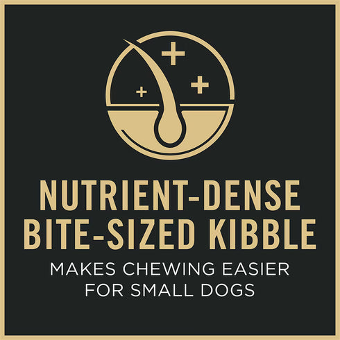 Purina Pro Plan Adult 7+ Small Breed Dry Dog Food - Shredded Blend Chicken & Rice - 6lb Bag