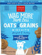 Cloud Star Wag More Grain Free Biscuits Dog Treats - Bacon & Cheese - 3lb Bag