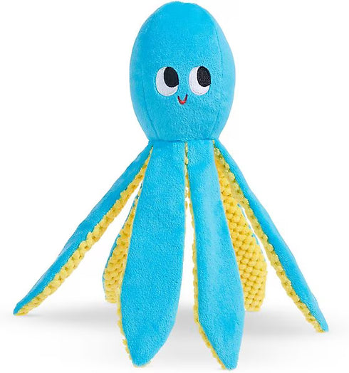 BARK BOX OTTO ODD OCTOPUS BLUE