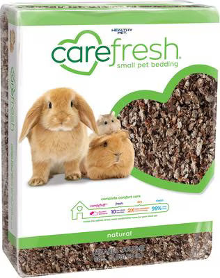 Carefresh Natural Paper Bedding Gray Foe Small Animals - 60L - Gray