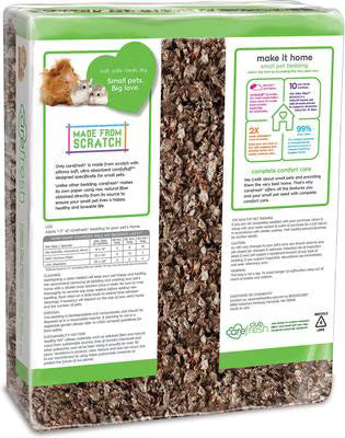 Carefresh Natural Paper Bedding Gray Foe Small Animals - 60L - Gray