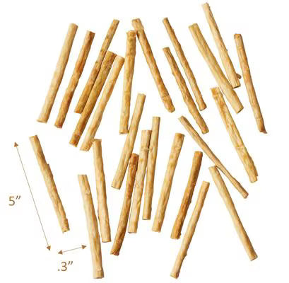 Nothin' To Hide Small Twist Stix Dog/Cat Treats - Chicken - 10 Pieces