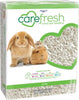 Carefresh Natural Paper Bedding Gray Foe Small Animals - 30L - White