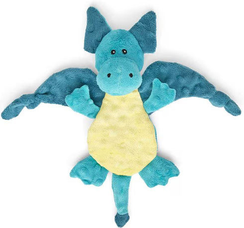 Bark Dingbert The Dragon Dog Toy - Blue