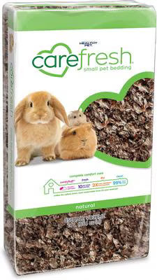 Carefresh Natural Paper Bedding Gray Foe Small Animals - 14L - Gray