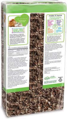 Carefresh Natural Paper Bedding Gray Foe Small Animals - 14L - Gray