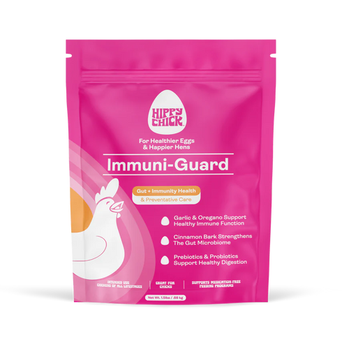 Hippy Chick Immuni-Guard Chicken Supplement - 1.5lb Bag