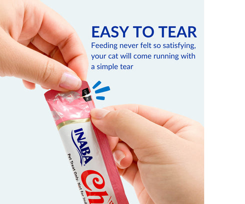 INABA Churu Tuna and Chicken Variety Jar Creamy Cat Treat 50 ct