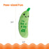 Catstages Crunchy Pickle Kicker Cat Toy