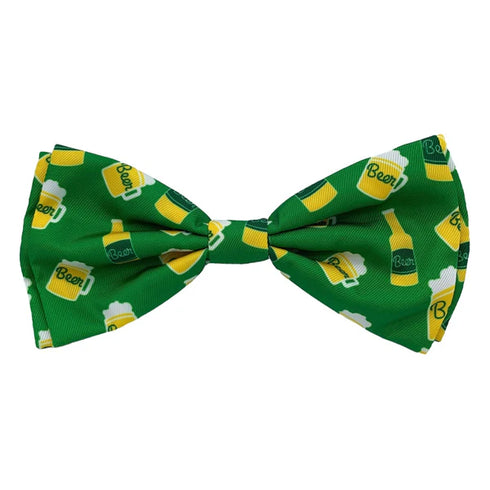 Huxley & Kent Pet Bow Tie - X-Large - Irish Suds
