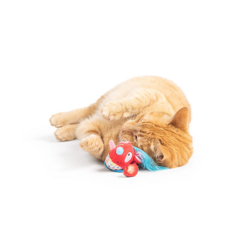 Huxley & Kent Cheerful Mouse Chirpy Cat Toy