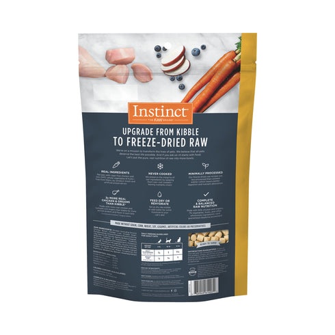 Instinct Raw Meals Freeze Dried Cat Food - Cage-Free Chicken - 9.5oz Pouch
