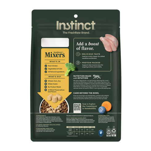 Instinct Raw Boost Mixers Dog Food Topper - Beef - 6oz Pouch