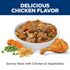 Hill's Science Diet Adult 1-6 Wet Dog Food - Savory Stew with Chicken & Vegetables - 12.8oz Can