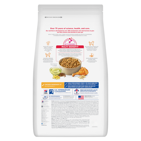 Hill's Science Diet Adult Light Dry Dog Food - Chicken & Barely - 30lb Bag