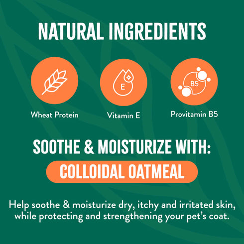 TropiClean Flea & Tick Bite Relief Spray for Pets - 8oz Bottle