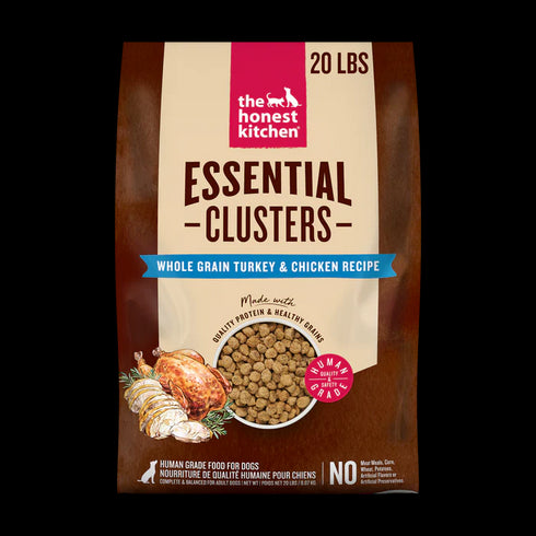 The Honest Kitchen Whole Grain Clusters Dry Dog Food - Chicken & Turkey - 5lb Bag