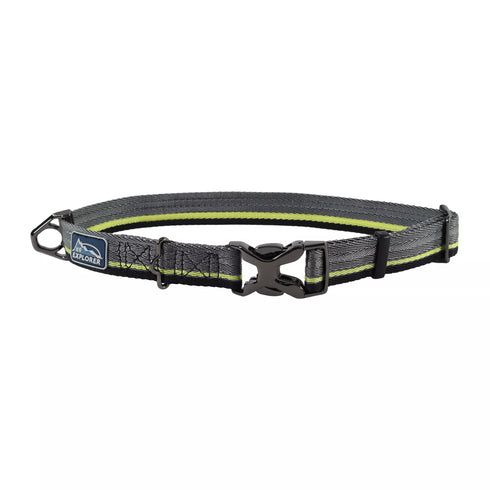 Costal K9 Explorer Trek Adjustable Dog Collar - Small 8-12" - Smokies
