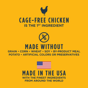 Instinct Raw Boost Raw + Kibble Dry Cat Food - Real Chicken - 5lb Bag