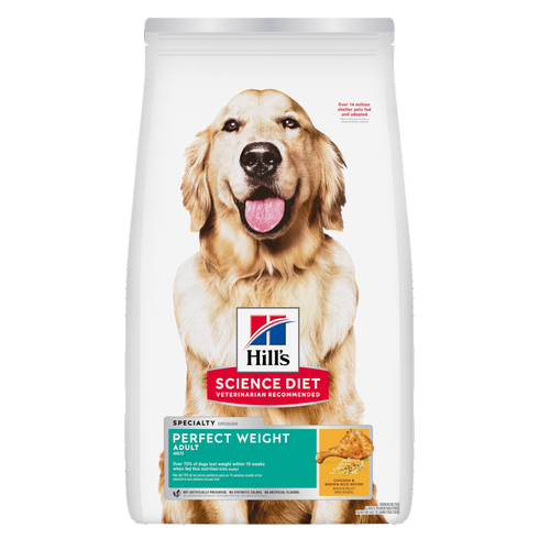 Hill's Science Diet Adult Perfect Weight Dry Dog Food - Chicken - 12lb Bag