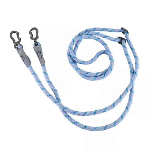Costal K9 Explorer Trek Multi-Function Rope Dog - 8' - Glacier