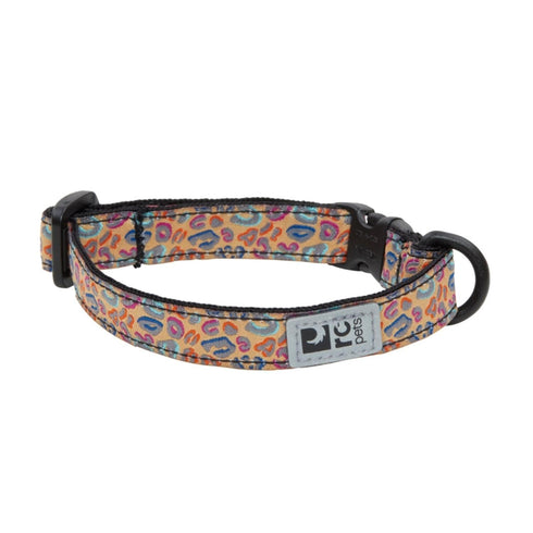 RC Pets Kitty Breakaway Cat Collar - One Size 8-10" - Leopard