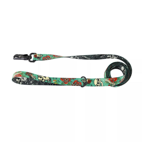 Coastal Subline Dog Leash - 6' - Tattoo Sleeve