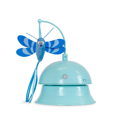 Catstages Electronic Clutter Dome Cat Toy & Ball Track Topper
