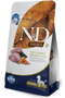 Farmina N&D Brown Coat Dry Dog Food - Lamb, Norwegian Kelp, & Carrot, Mini Kibble - 4.4lb Bag