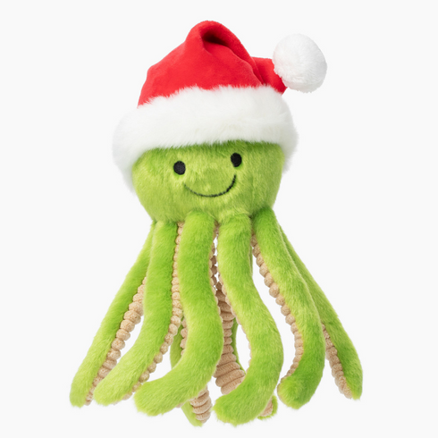 Full & Tuff Santa Sprite Dog Toy