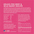 Instinct FreshDried Meal Blends Dehydrated Dog Food - Beef & Wild Berries Berries - 3oz Pouch