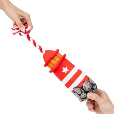 Territory Floating Rope Dog Toy - Lighthouse - 16"