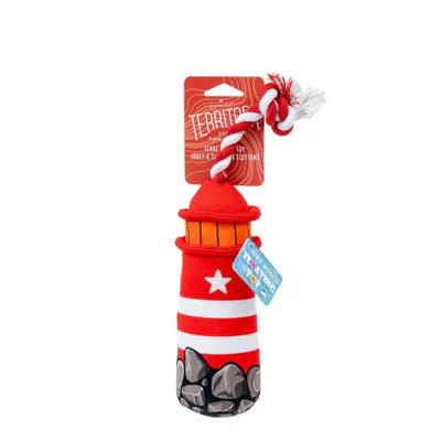 Territory Floating Rope Dog Toy - Lighthouse - 16"
