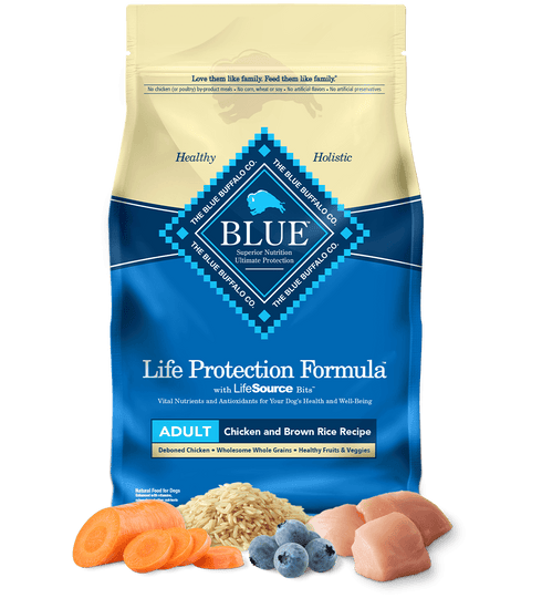 Blue Buffalo Life Protection Dry Dog Food - Chicken & Brown Rice - 5lb Bag