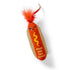 Catstages Hot Dog Kicker Catnip Toy and Dental Toy for Cats