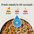 Instinct FreshDried Meal Blends Dehydrated Dog Food - Chicken & Harvest - 3oz Pouch