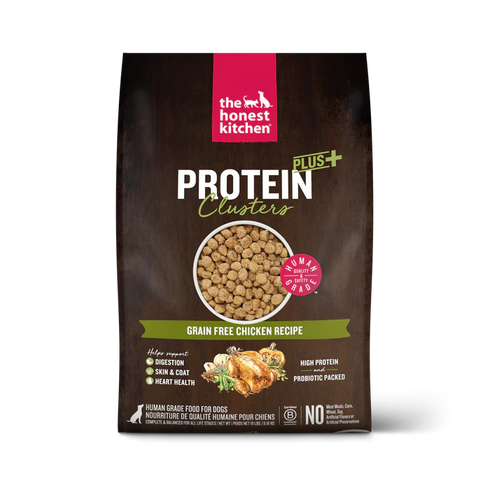 The Honest Kitchen Grain Free Protein Plus Dry Dog Food - Chicken - 4lb Bag