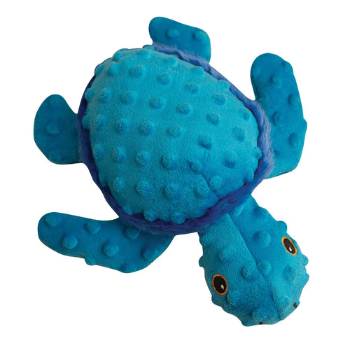 Snugarooz Tucker The Turtle Plush Dog Toy - 10"
